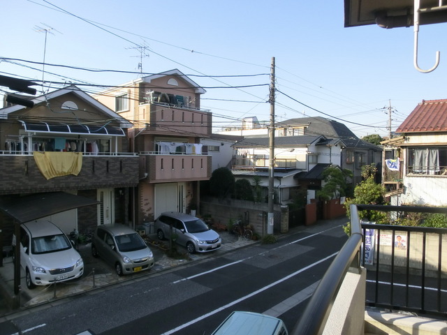 眺望　見晴らしがいいです。