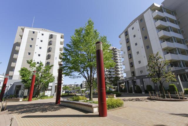 URプラザシティ新所沢けやき通りの外観写真