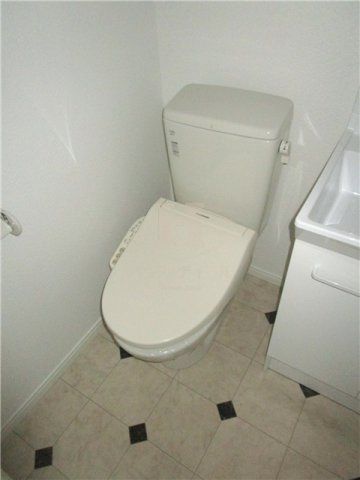 トイレ　シンプルで使いやすいトイレです