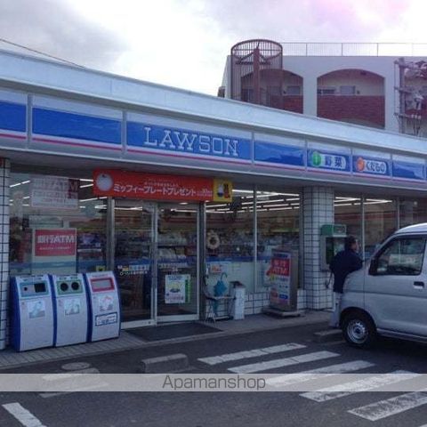 コンビニ　ローソン丸亀土器町西五丁目店（コンビニ）まで600m