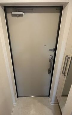 玄関　同仕様