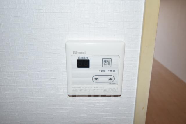 その他設備　給湯器