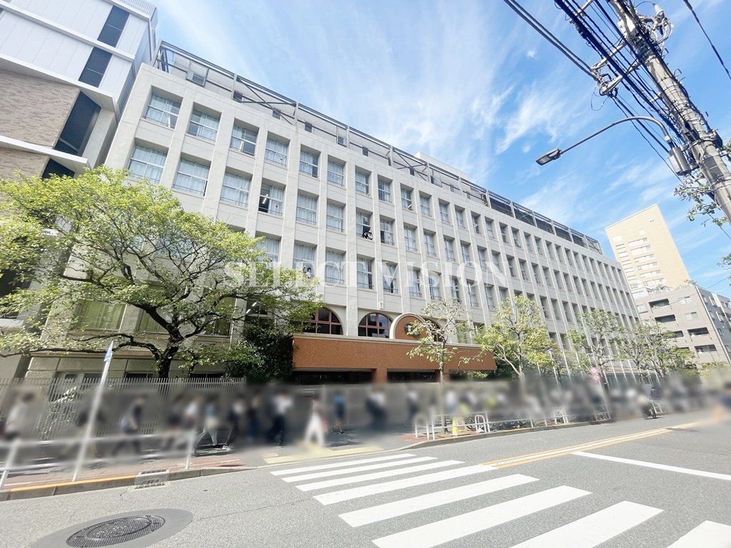 高校・高専　早稲田中学高等学校 1号館（高校・高専）まで430m