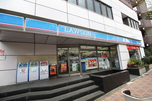 コンビニ　ローソン柿の木坂店（コンビニ）まで432m