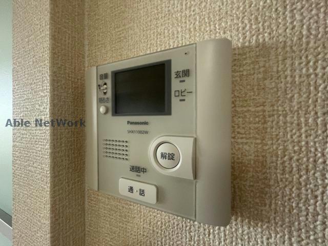 セキュリティ　※同物件、別部屋の写真です