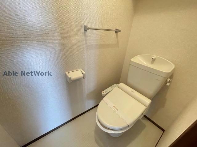 トイレ　※同物件、別部屋の写真です