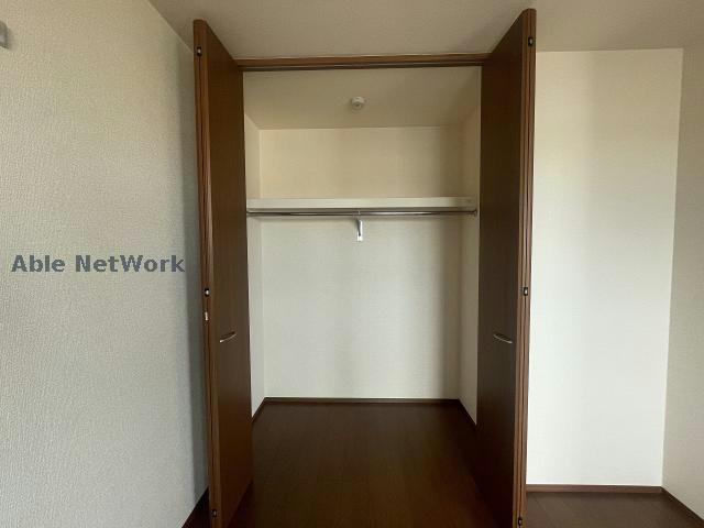 収納　※同物件、別部屋の写真です