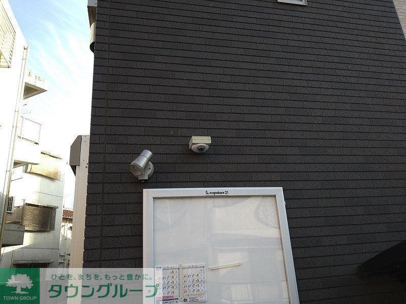 セキュリティ　防犯カメラ