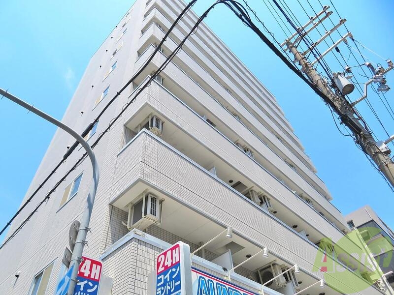 建物外観　大阪市西淀川区姫里。Ｐａｌａｃｅ　Ｏｓａｋａ