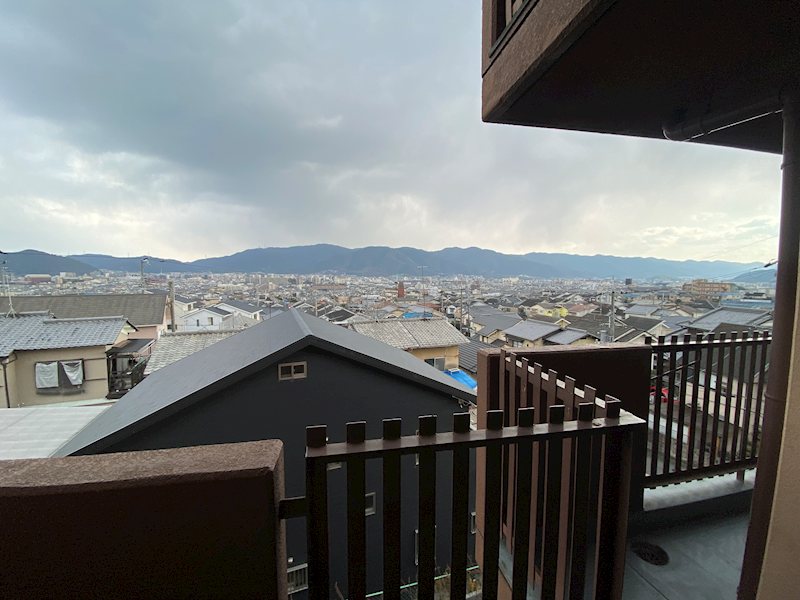 眺望　入居前写真