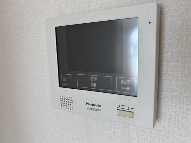 セキュリティ　TV付インターホン
