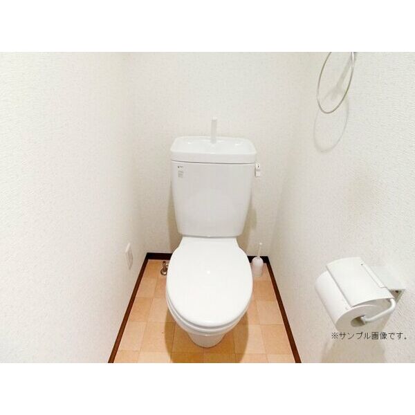 トイレ　サンプル画像です