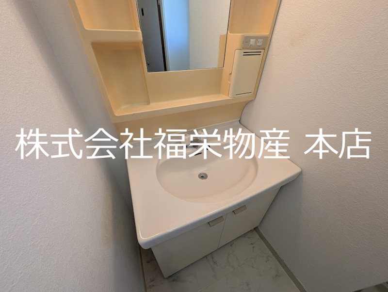 洗面設備　洗面化粧台