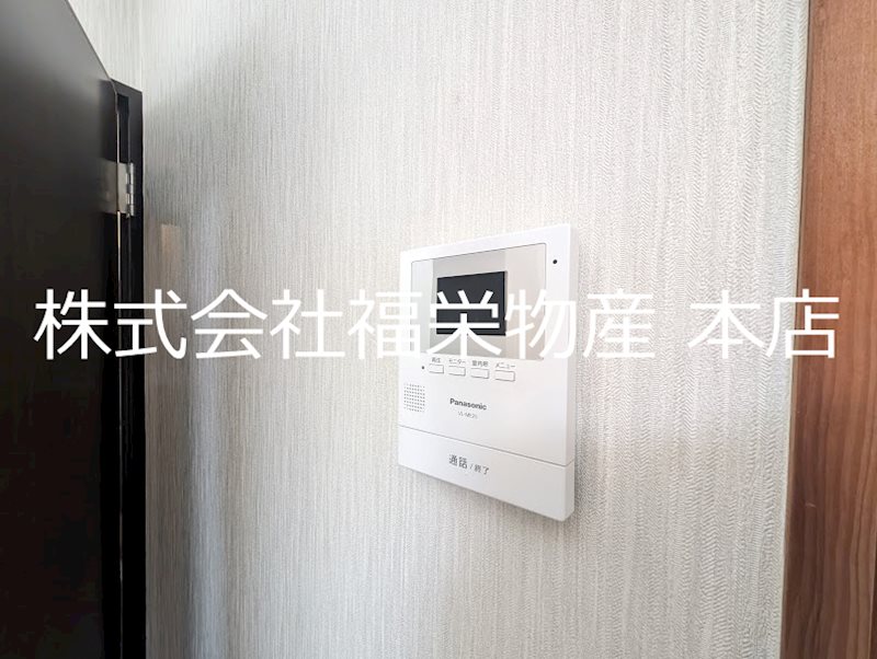 セキュリティ　モニター付きインターホン