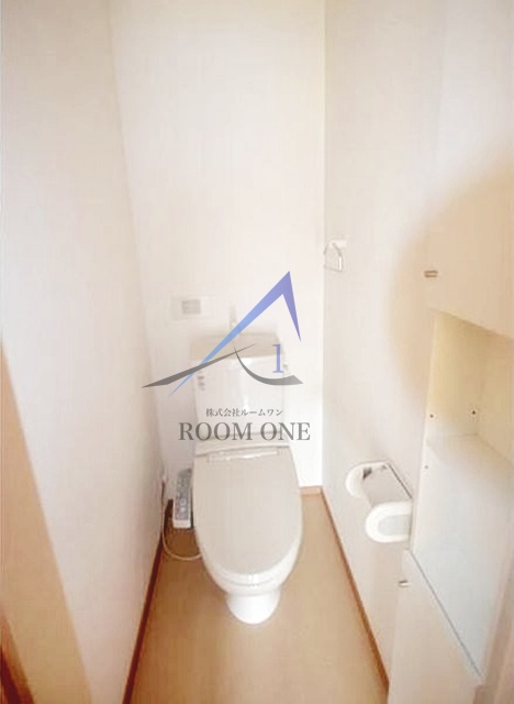 トイレ　トイレです。