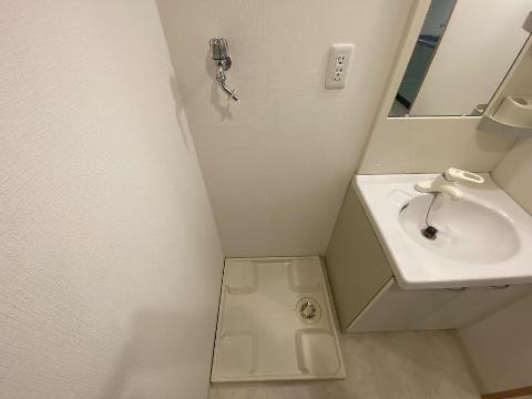 その他　洗濯機置場