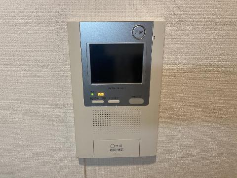 セキュリティ　カメラ付インターホン
