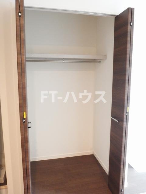 収納　クローゼット
