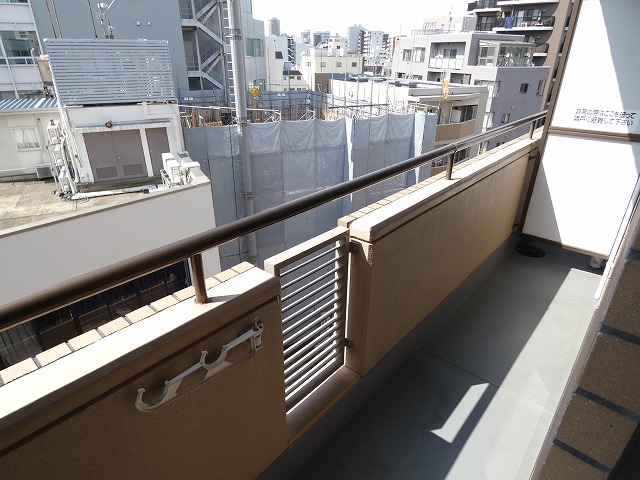 バルコニー　バルコニー※別部屋参考写真