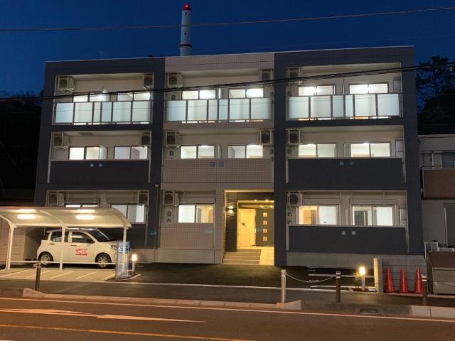 その他共有部分　外観写真（夜）