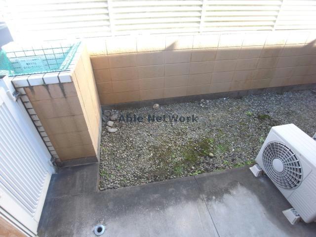 バルコニー　※別室参考写真