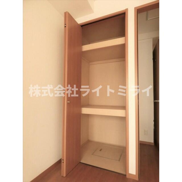 収納　?