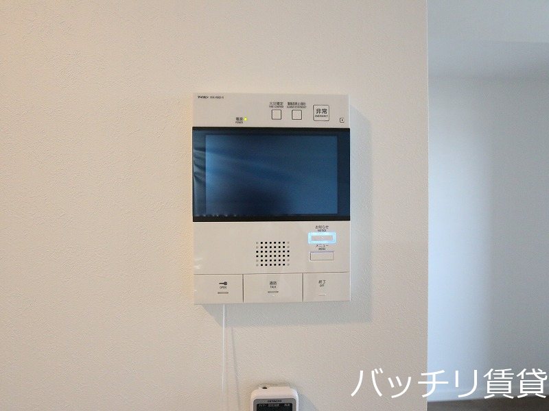 セキュリティ　※同マンション別部屋写真のため、現状優先。