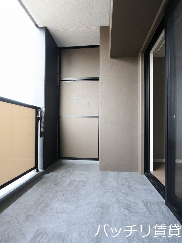 バルコニー　※同マンション別部屋写真のため、現状優先。
