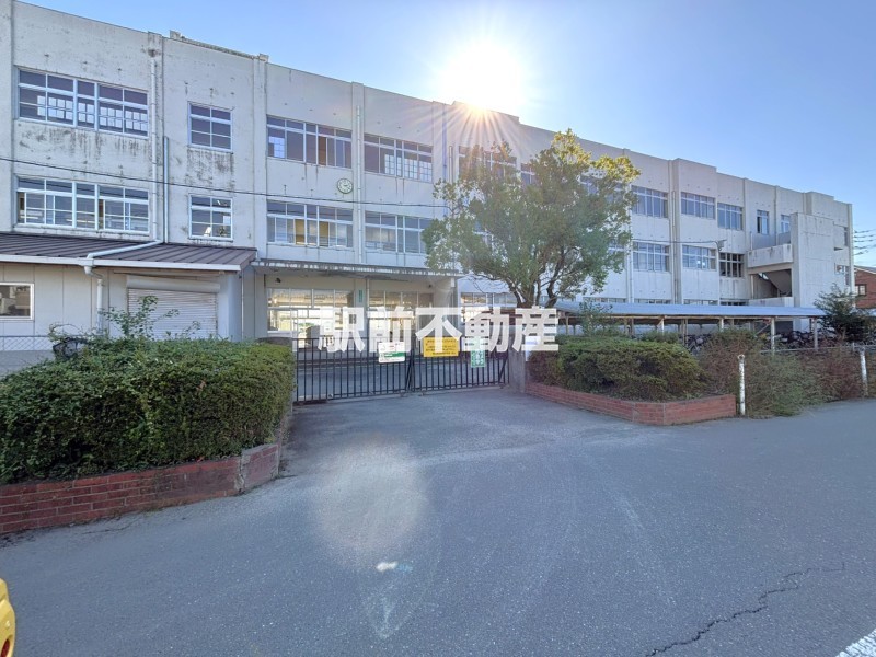 中学校　柳城中学校（中学校）まで1400m