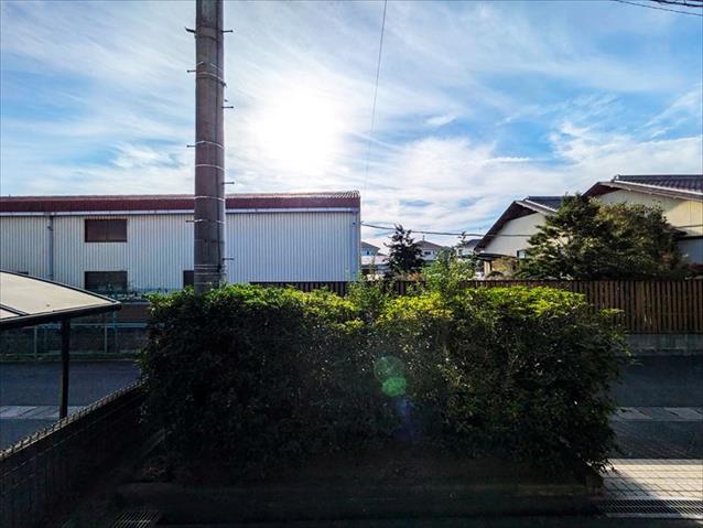 眺望　駐車場