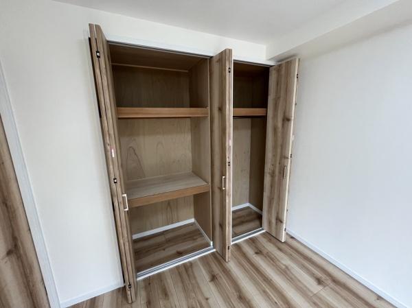 収納　クロゼットあります。