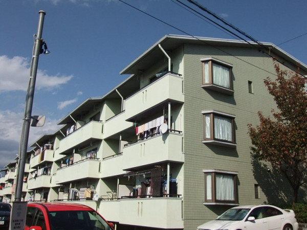建物外観　日当りの良い建物です。