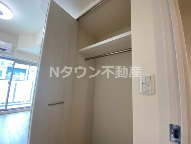 収納　便利な収納スペースです