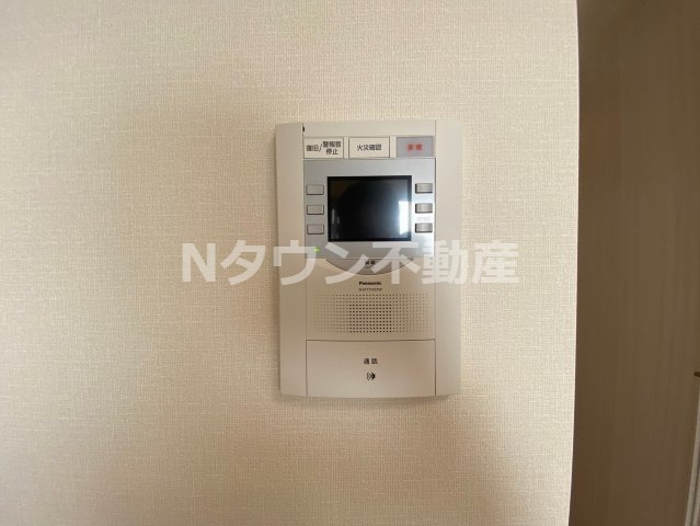 セキュリティ　モニターです。