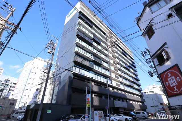 建物外観　落ち着いた雰囲気の外観です