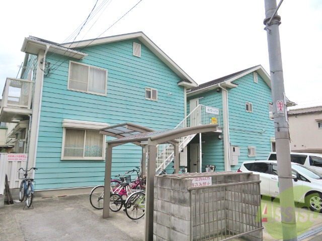建物外観　西淀川区花川１丁目。木村ハイツ。