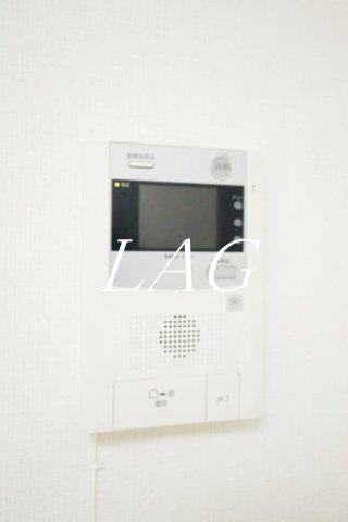 セキュリティ　モニター付きインターホンです。