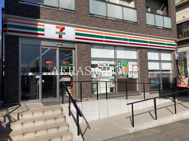 コンビニ　セブン-イレブン 越谷千間台東１丁目店（コンビニ）まで235m