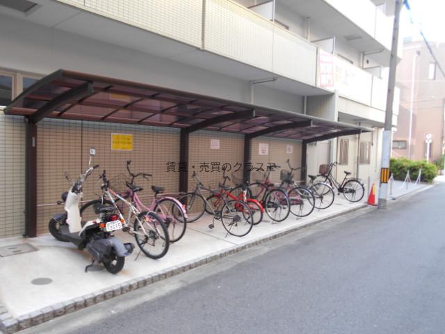 駐車場　駐輪場