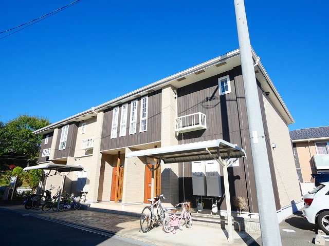 建物外観　外はこのようになっています
