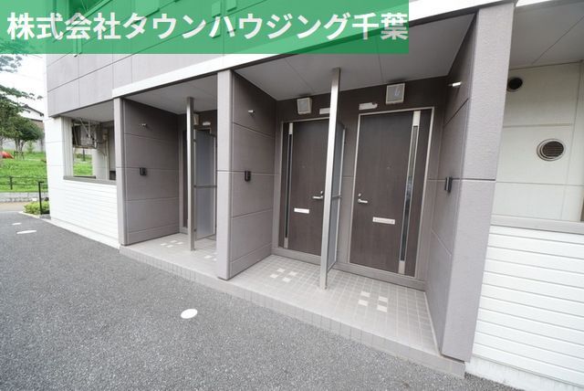 エントランス　お部屋探しは【タウンハウジング千葉店】にお任せ下さい♪