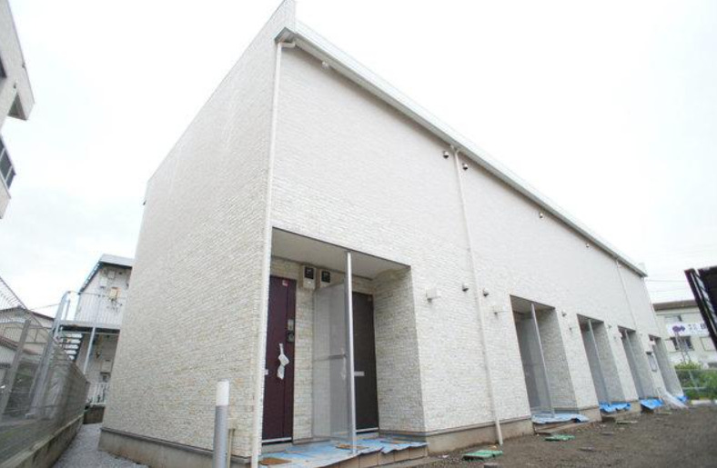 建物外観　【清潔感のあるきれいな内装です♪】