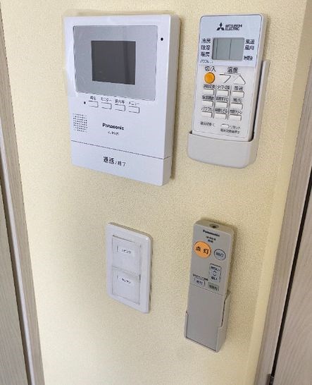 セキュリティ　モニターホン完備♪