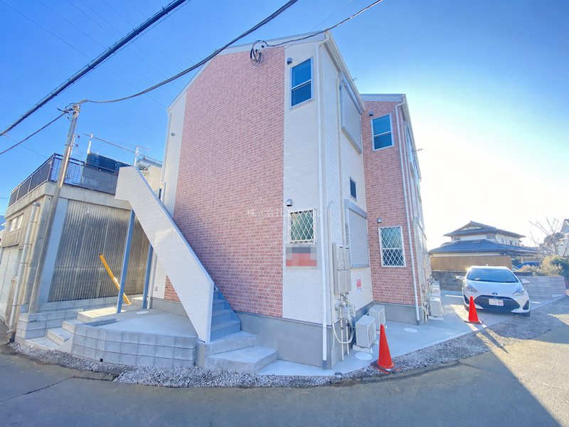 建物外観　新築です。