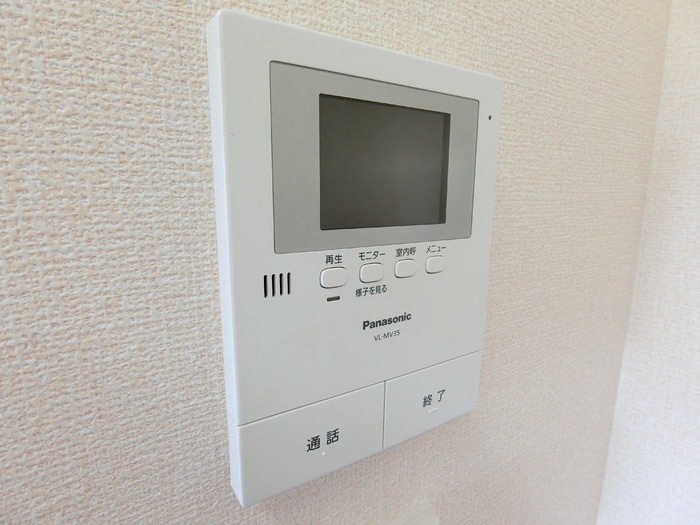 セキュリティ　※同物件別号室