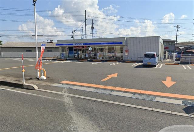 コンビニ　ローソン鳥取千代工業団地前店（コンビニ）まで409m