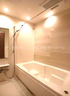 バス・シャワールーム　同メーカー施工例参考イメージ画像