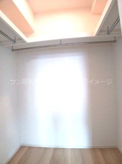 収納　同メーカー施工例参考イメージ画像