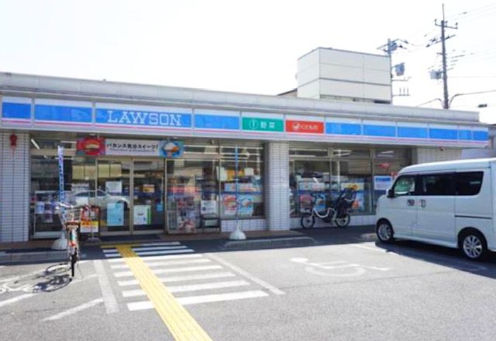 コンビニ　ローソン西川口四丁目店（コンビニ）まで50m