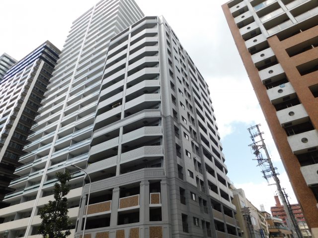 建物外観　落ち着いた雰囲気の外観です